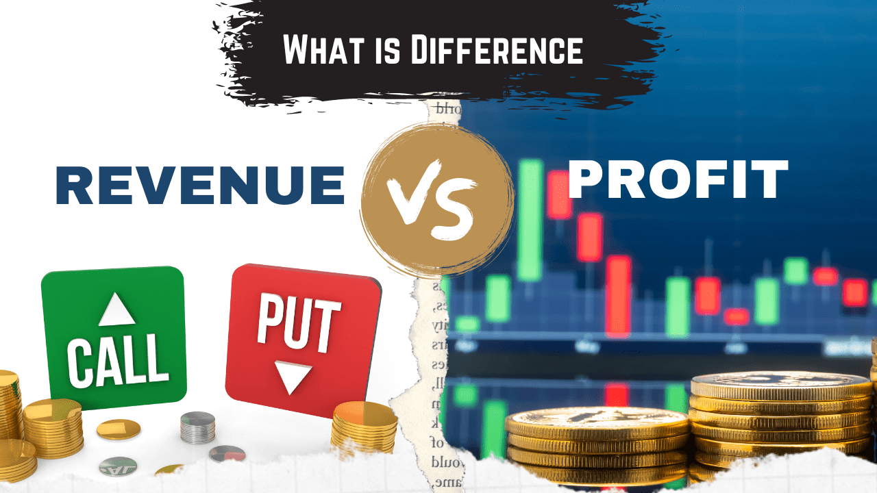 What is the difference between revenue and profit welcade